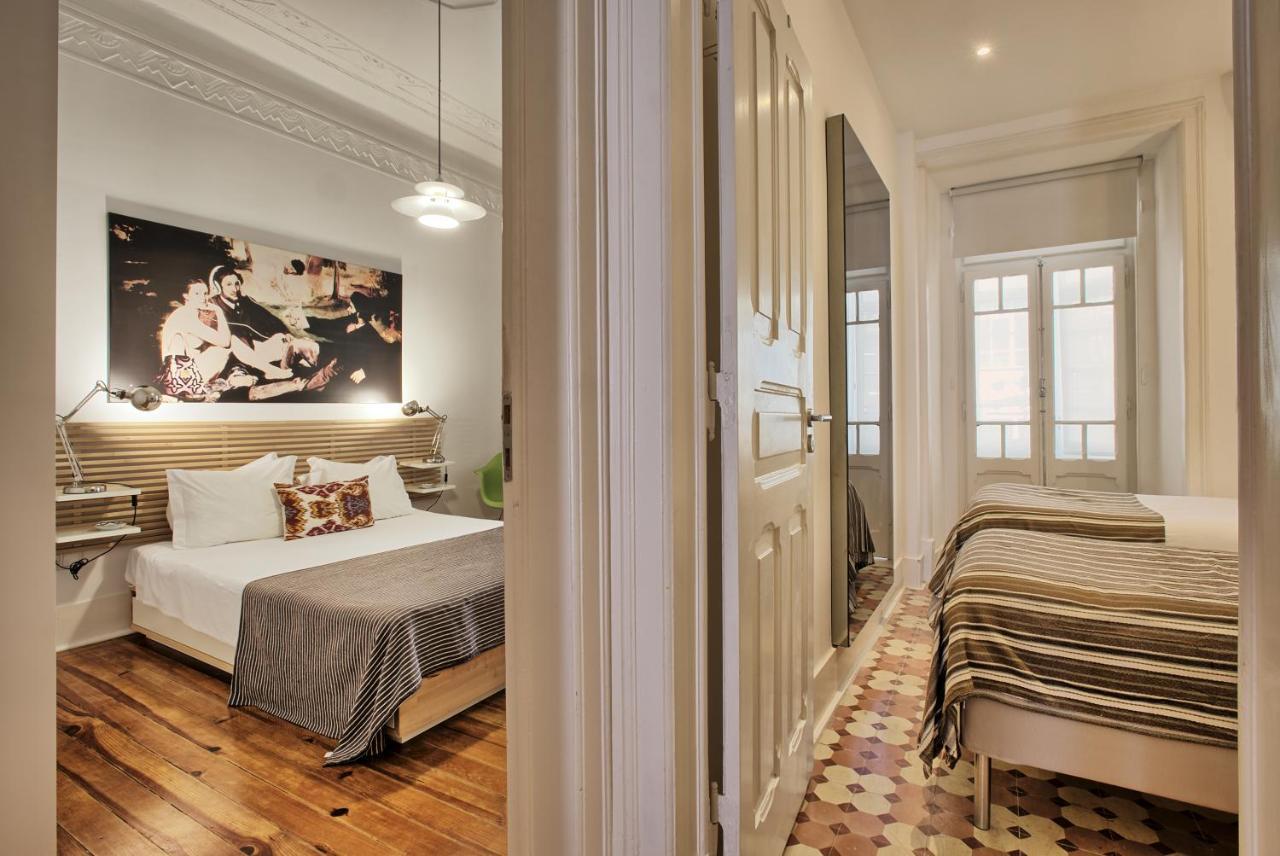 Amoreiras Luxurious By Lisbon Village Apartments Экстерьер фото